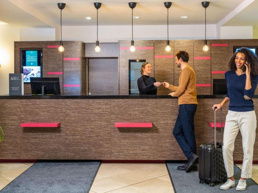 Mercure Wien Westbahnhof Image 23